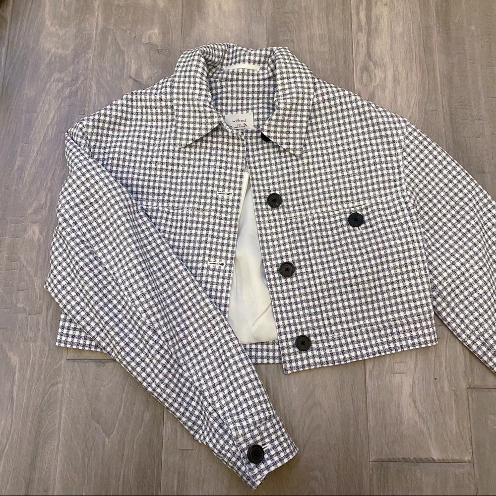 Aritzia Wilfred Ourson Jacket